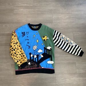 Colorful Knit Sweater